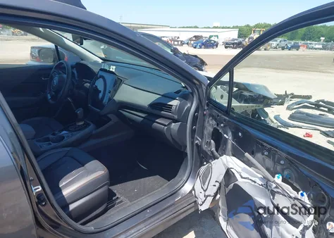 2024 Subaru Crosstrek Limited from USA, damaged, VIN 4S4GUHL68R3722888